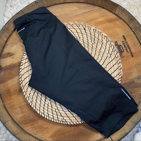 Brooks Pants - Brooks | Capri Equilibrium Compression Leggings XS